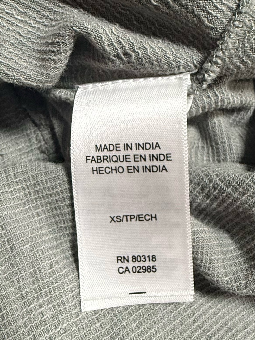 Lucky Brand Gray/green Crochet Sleeveless Top - Picture 10 of 12